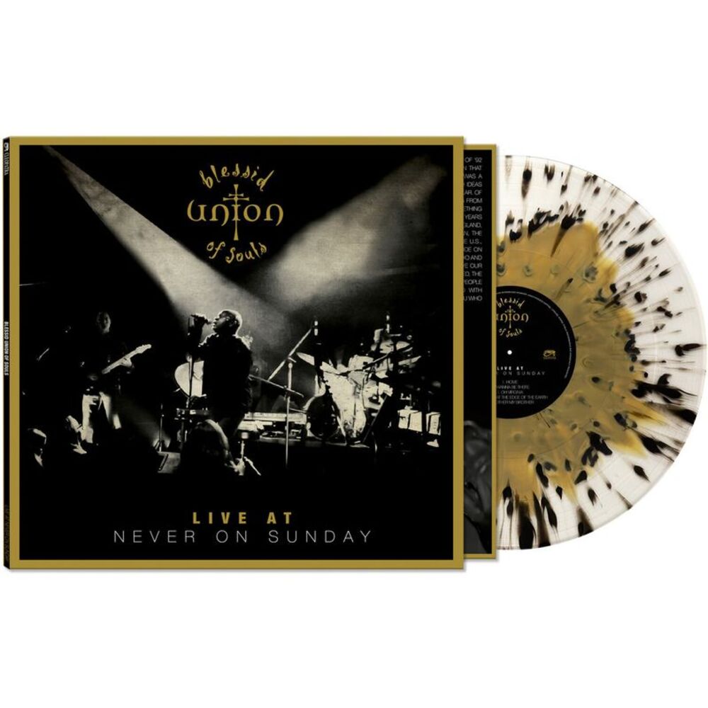 Blessid Union of Souls - Live At Never On Sunday  LP LP